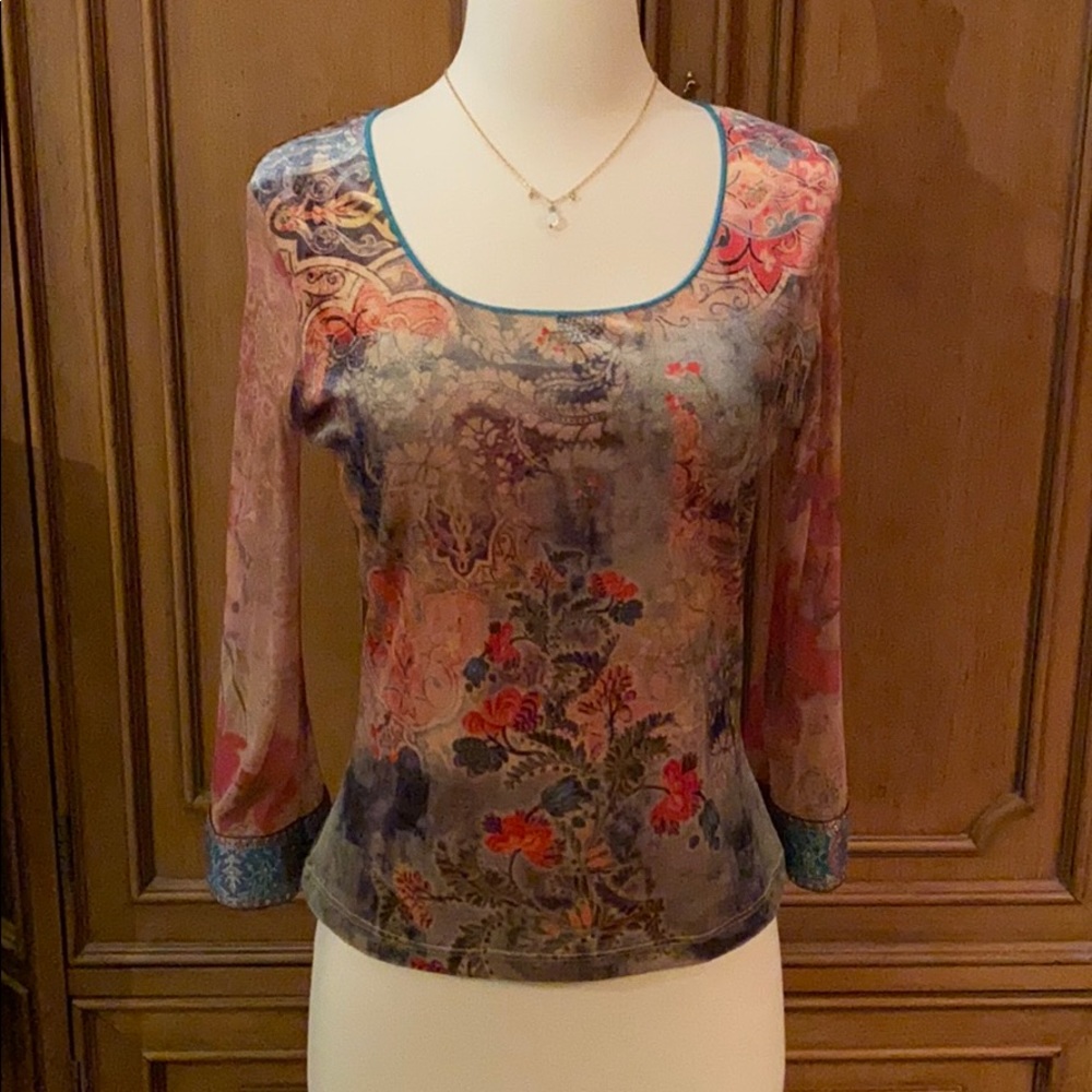 Velvet top